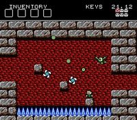 une photo d'Ã©cran de Battle Kid - Fortress of Peril sur Nintendo Nes